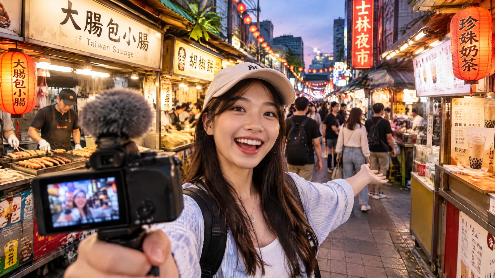 捷克街头